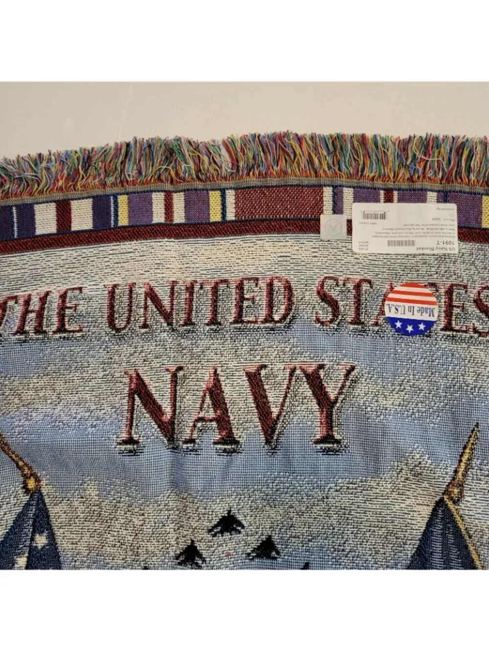 Pure Country Weavers us navy